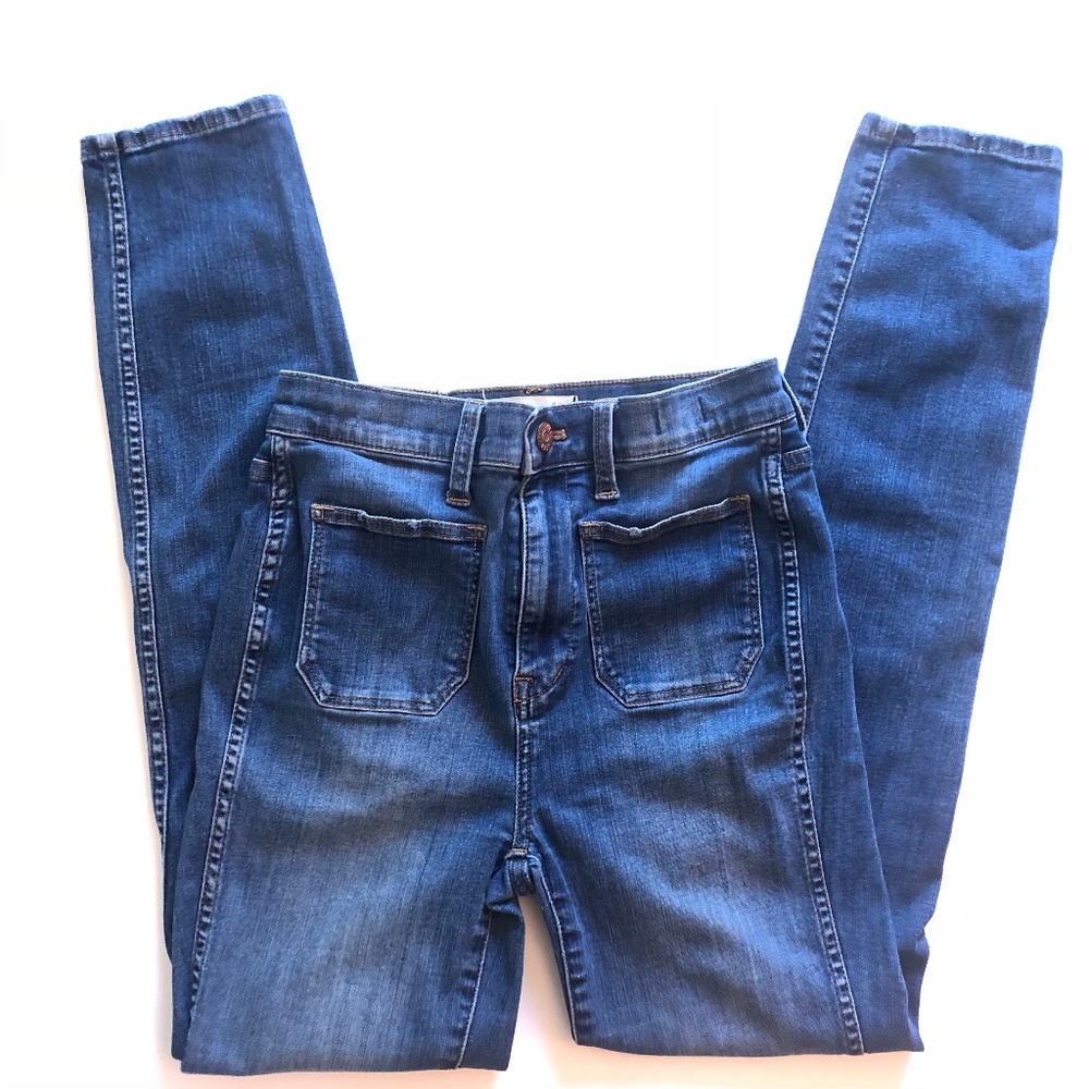 Madewell High-Waisted Sailor Jeans